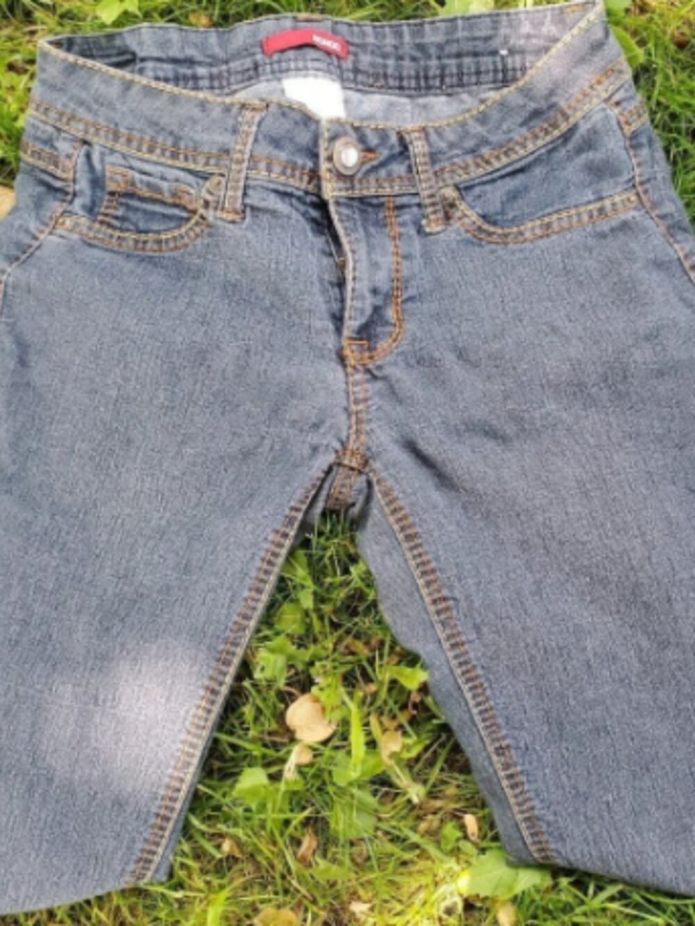 Bongo Jeans Women's size 1 Faded Skinny Jeans Y2K GUC